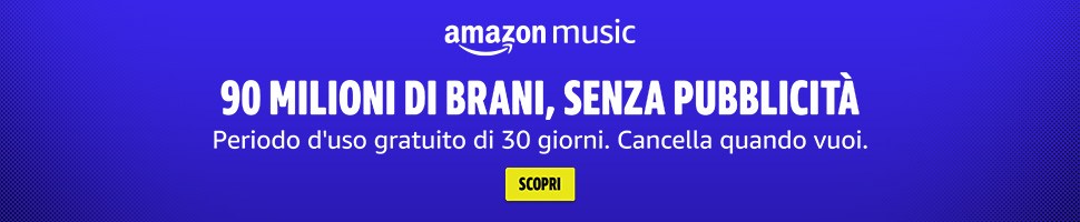 Promozione Amazon Music Unlimited